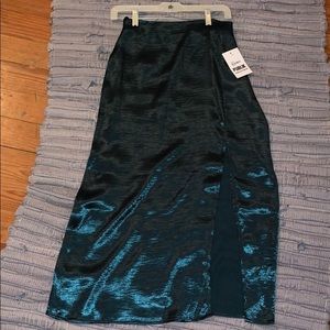 Satin Maxi Skirt